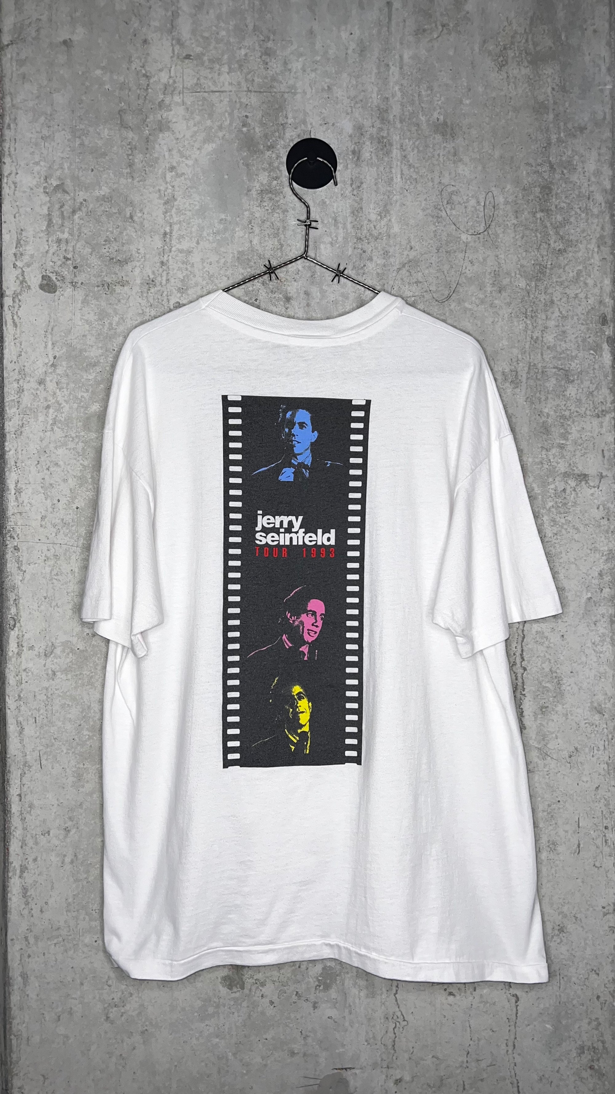 JERRY SEINFELD LIVE 93’ | COMEDY TOUR MULLET TEE