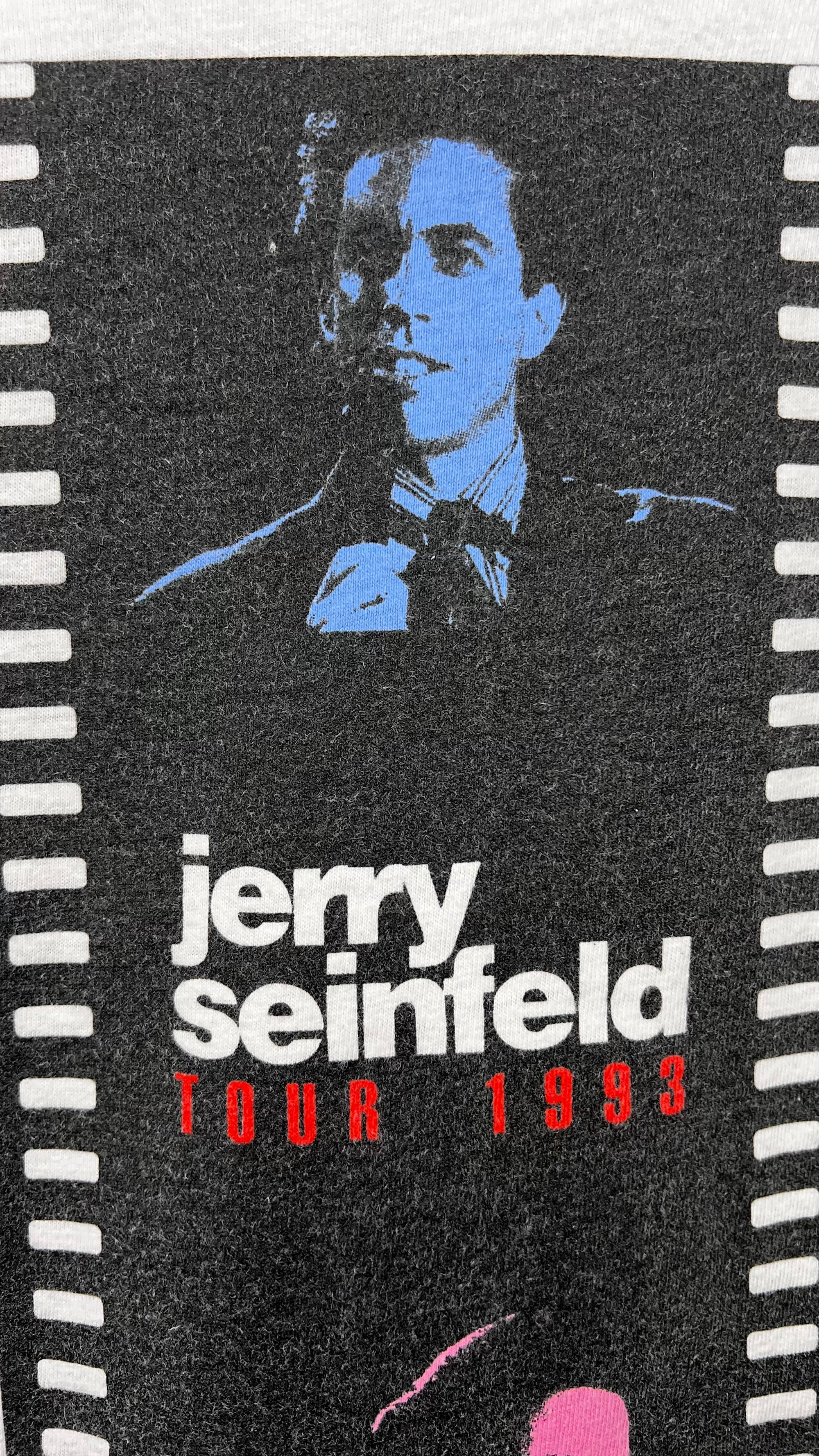 JERRY SEINFELD LIVE 93’ | COMEDY TOUR MULLET TEE