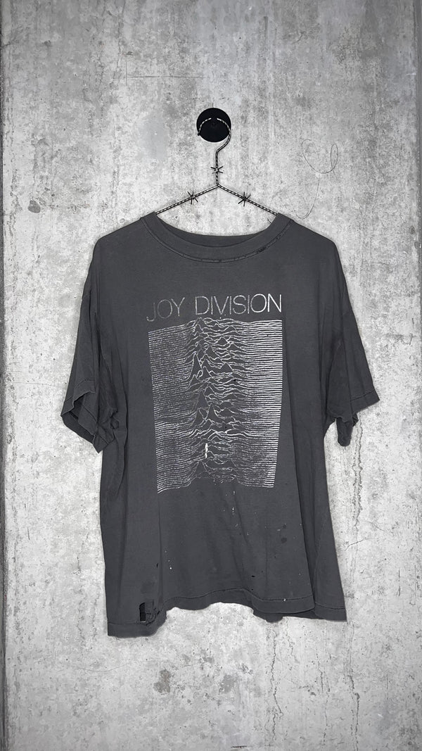 JOY DIVISION | UNKNOWN PLEASURES BOXY TOUR TEE