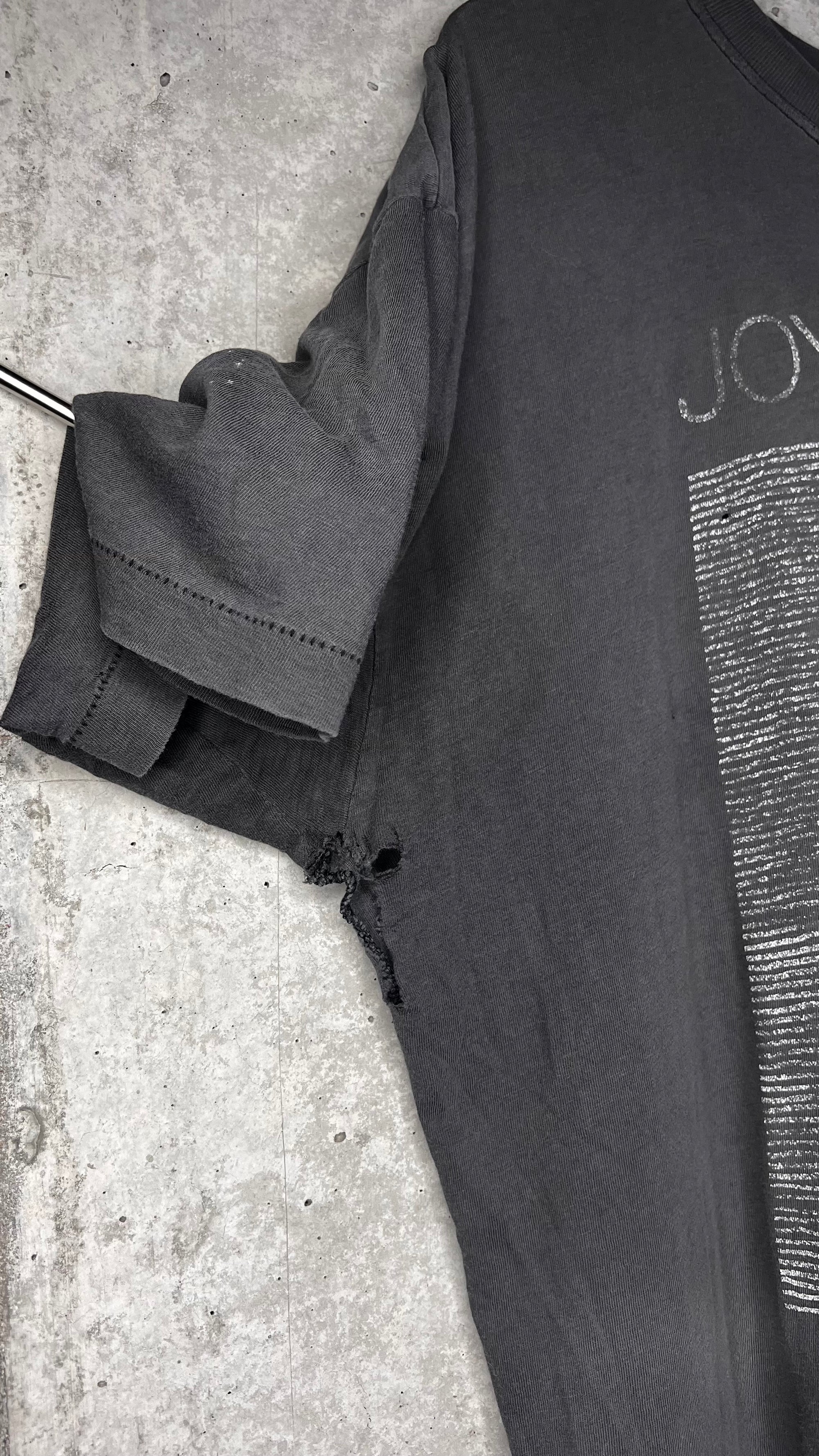 JOY DIVISION | UNKNOWN PLEASURES BOXY TOUR TEE