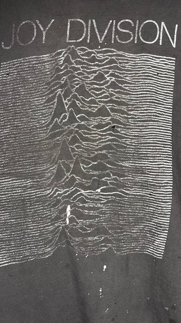 JOY DIVISION | UNKNOWN PLEASURES BOXY TOUR TEE