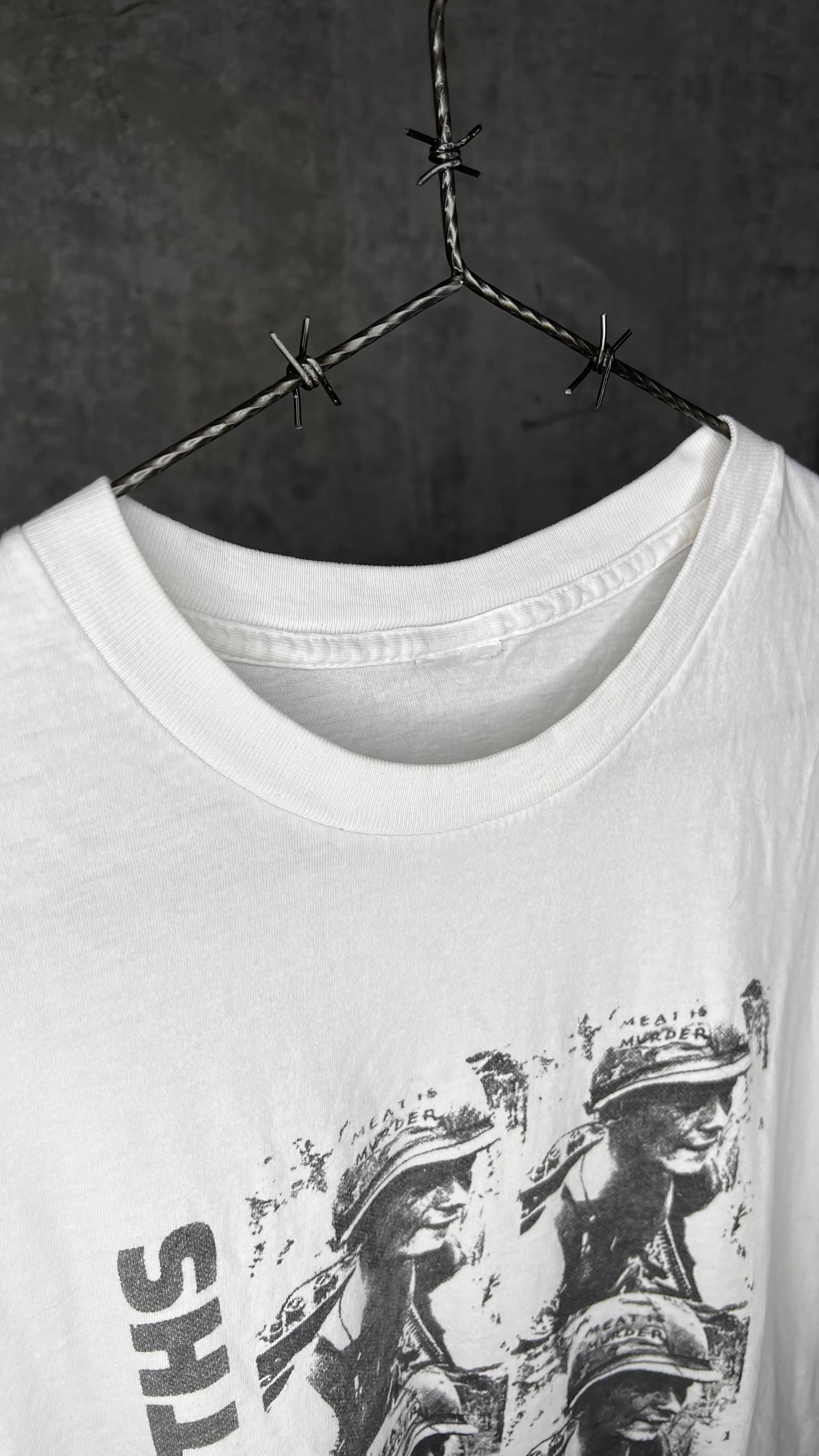 THE SMITHS | MEAT IS MURDER ALBUM TEE