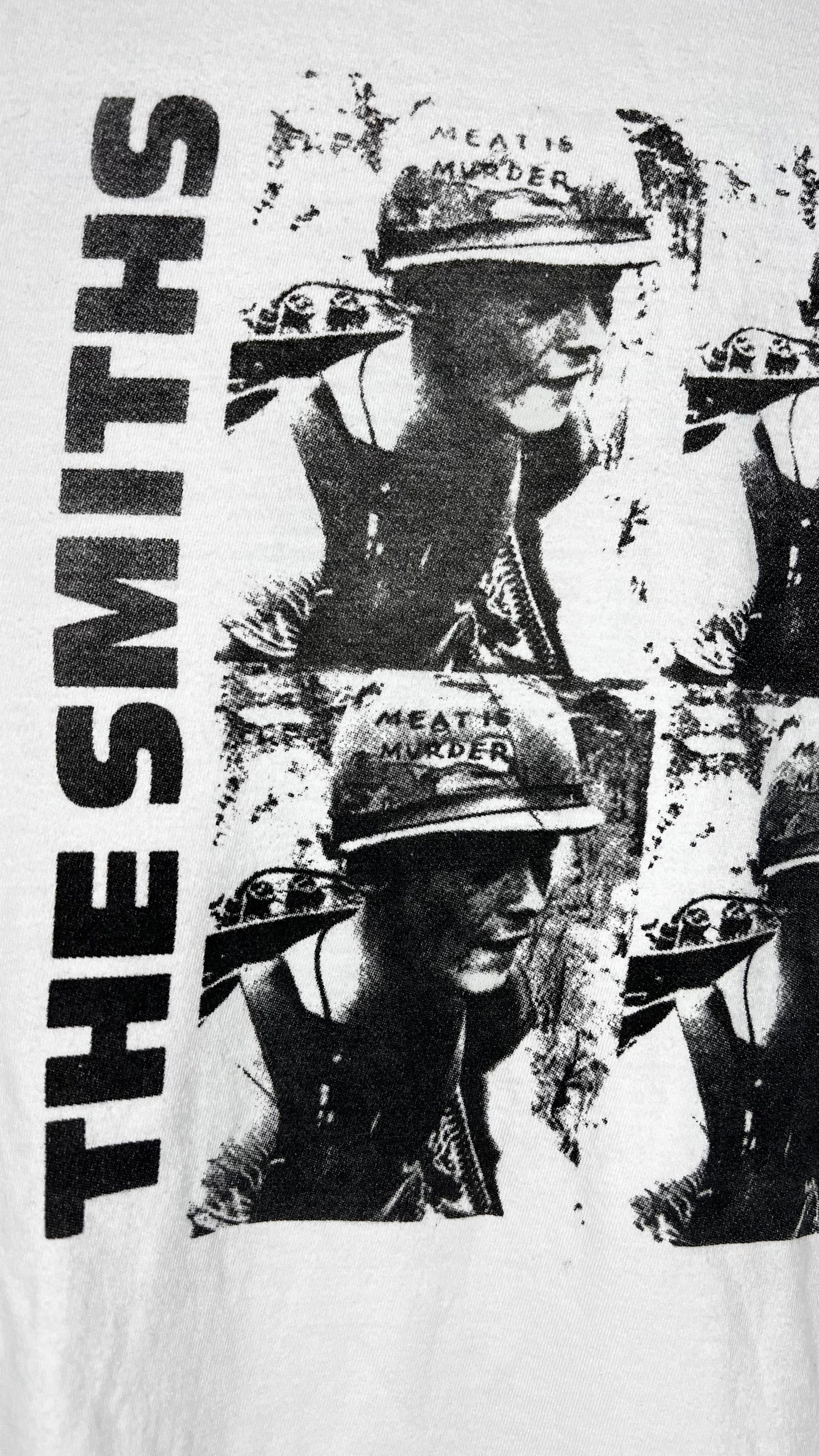 THE SMITHS | MEAT IS MURDER ALBUM TEE