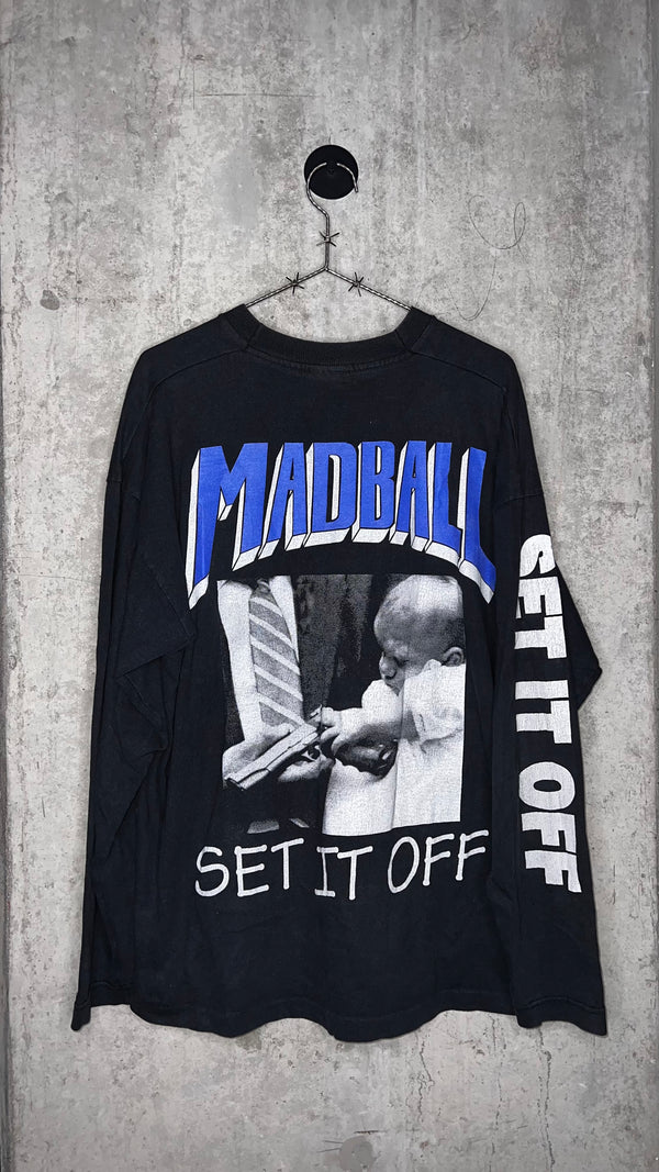 MADBALL SET IT OFF ALBUM TOUR RARE LONG SLEEVE