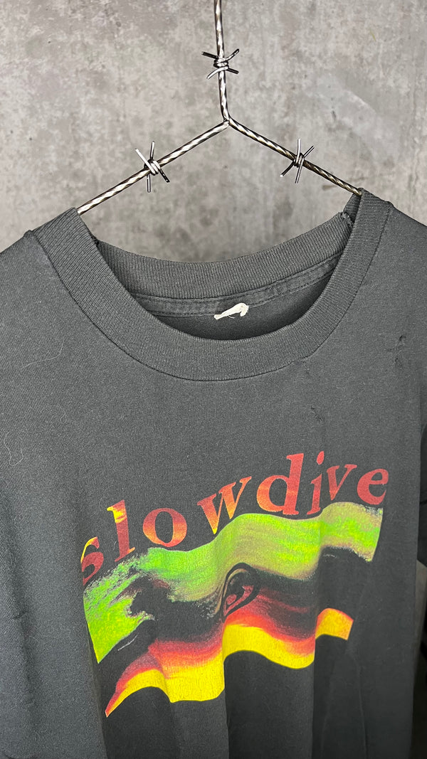 SLOWDIVE JUST FOR A DAY CONCERT TEE