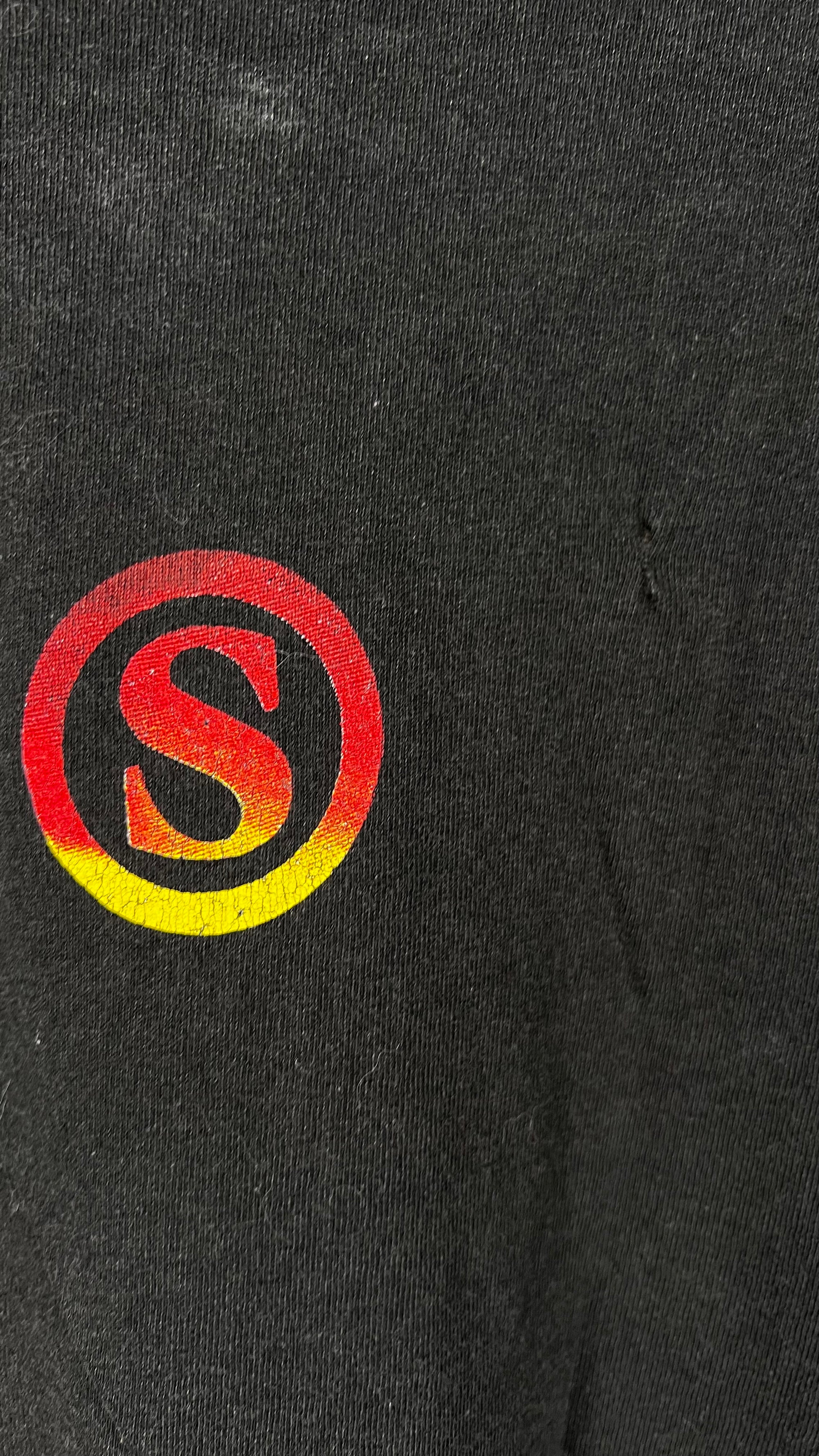 SLOWDIVE JUST FOR A DAY CONCERT TEE