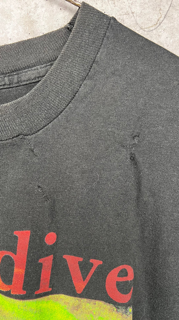 SLOWDIVE JUST FOR A DAY CONCERT TEE