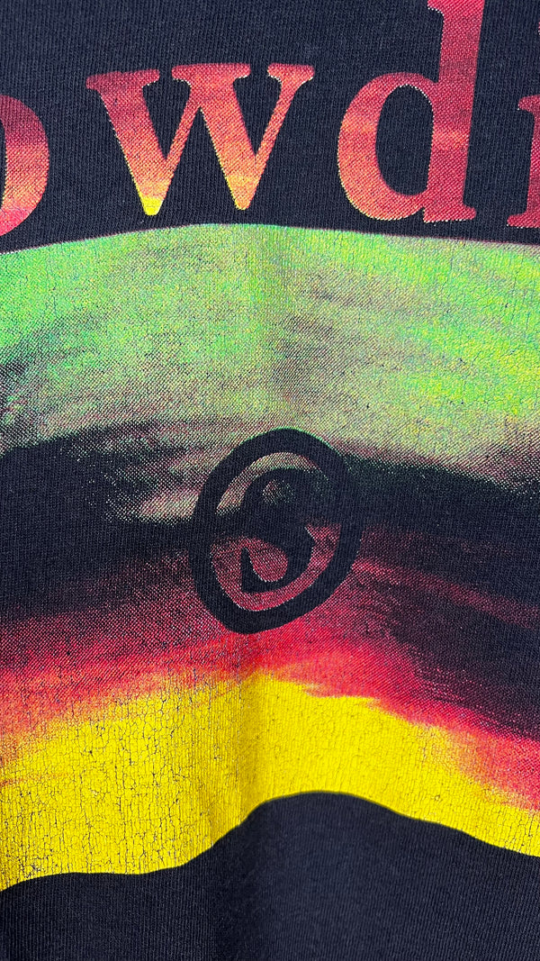 SLOWDIVE JUST FOR A DAY CONCERT TEE