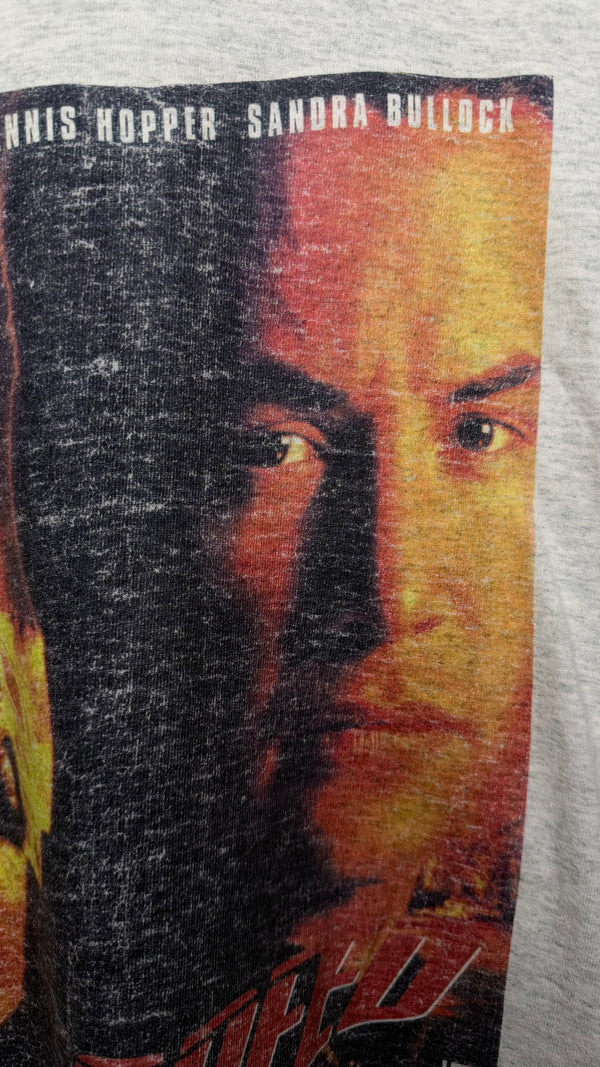 SPEED POSTER PRINT MOVIE TEE | RARE VIDEO STORE EMPLOYEE PROMO VARIANT