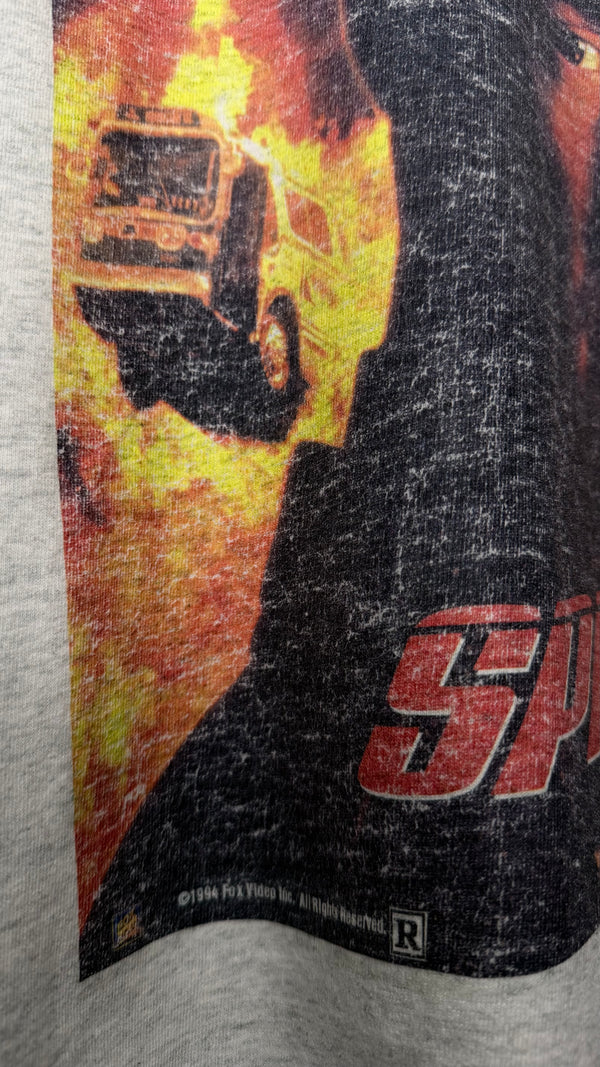 SPEED POSTER PRINT MOVIE TEE | RARE VIDEO STORE EMPLOYEE PROMO VARIANT