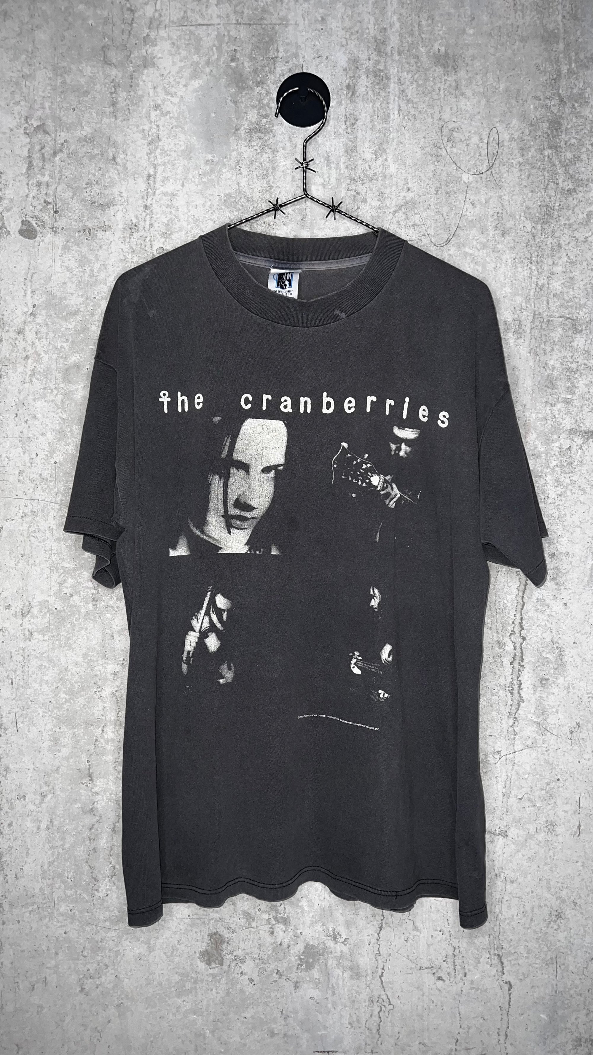 THE CRANBERRIES ‘EVERYBODY ELSE IS DOING IT, SO WHY CAN’T WE?’ FADED TEE