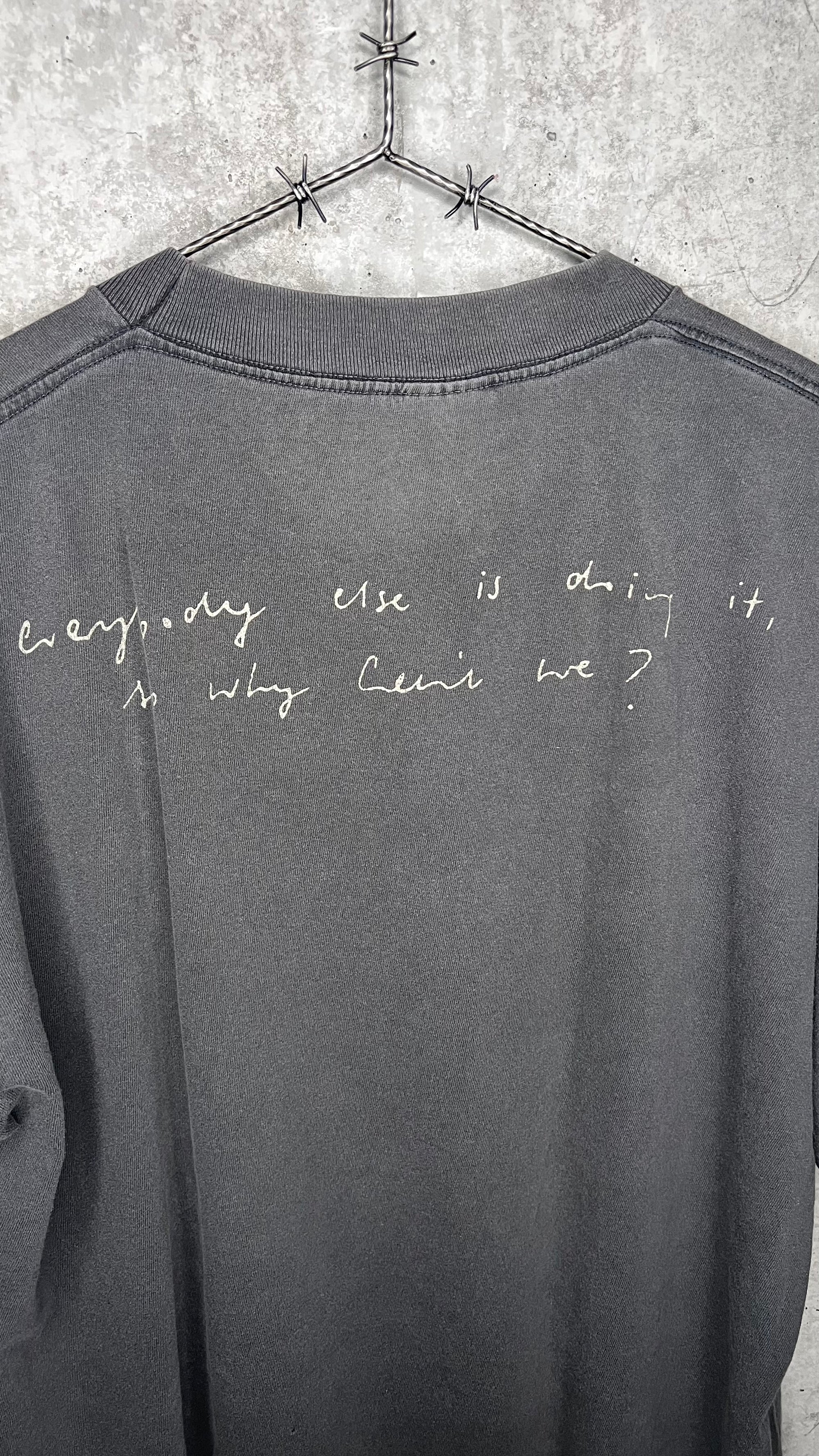 THE CRANBERRIES ‘EVERYBODY ELSE IS DOING IT, SO WHY CAN’T WE?’ FADED TEE
