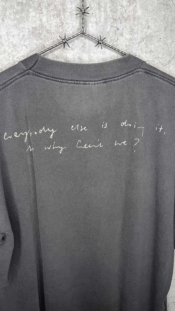 THE CRANBERRIES ‘EVERYBODY ELSE IS DOING IT, SO WHY CAN’T WE?’ FADED TEE