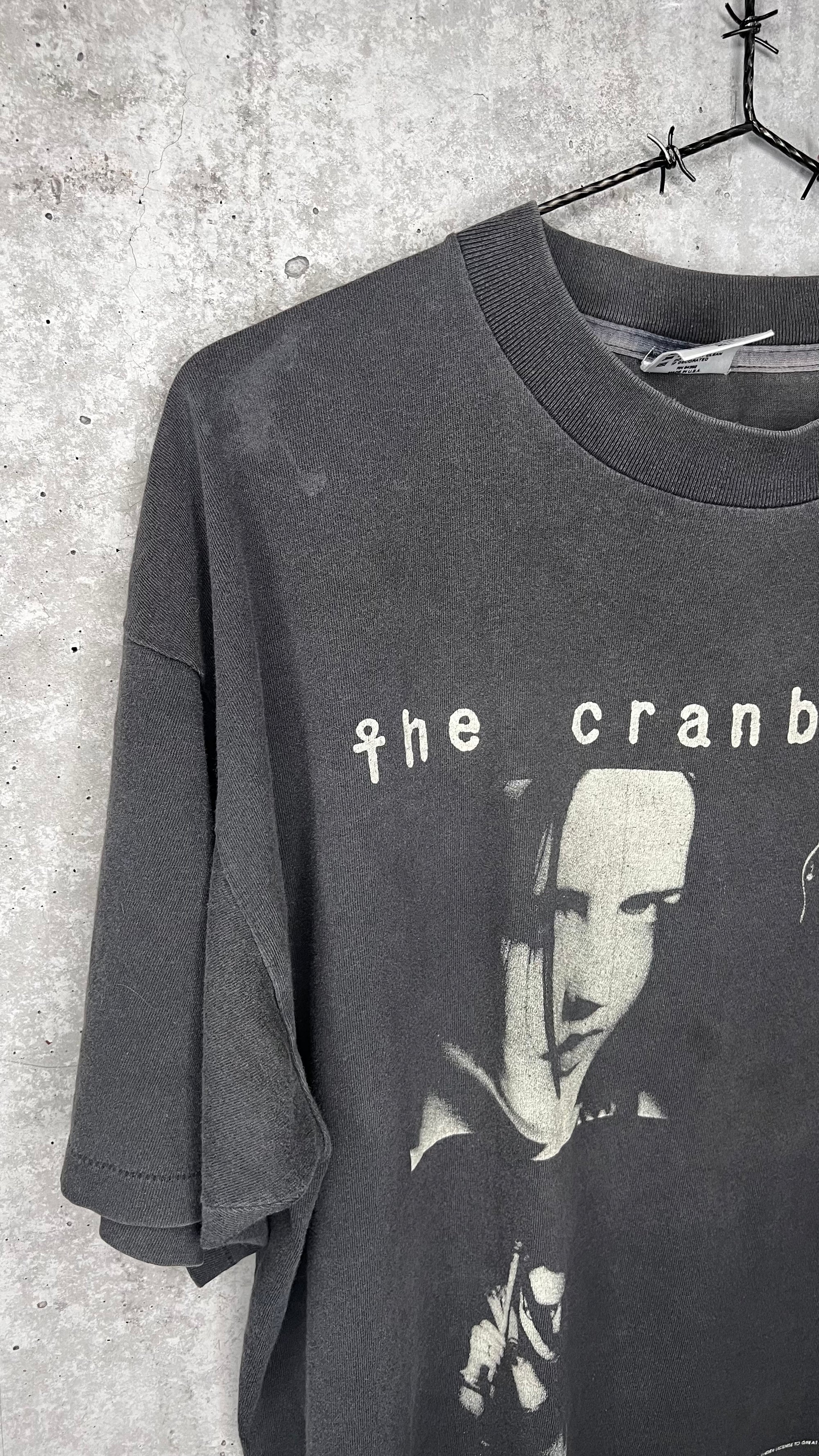 THE CRANBERRIES ‘EVERYBODY ELSE IS DOING IT, SO WHY CAN’T WE?’ FADED TEE