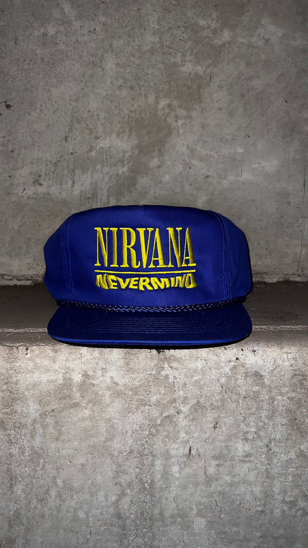 1991 NIRVANA NEVERMIND DEADSTOCK HAT