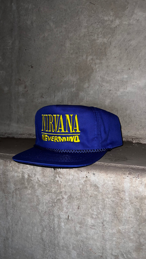 1991 NIRVANA NEVERMIND DEADSTOCK HAT