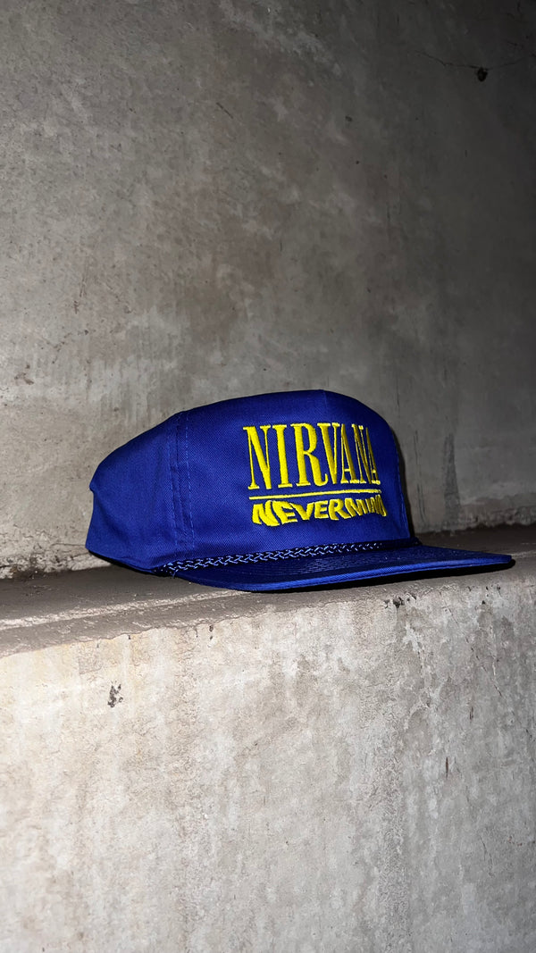 1991 NIRVANA NEVERMIND DEADSTOCK HAT