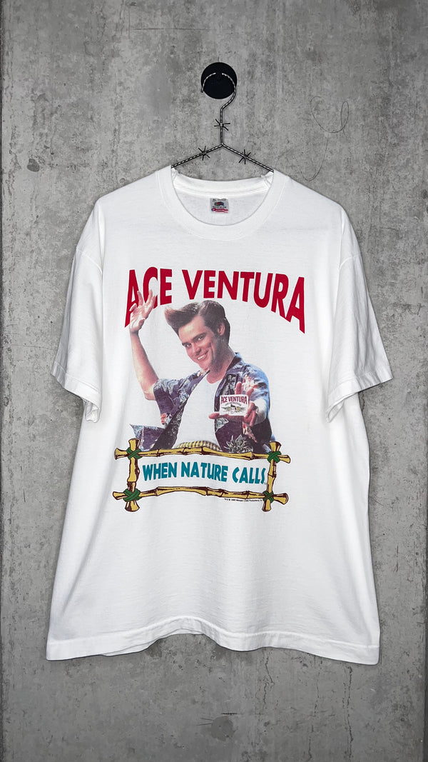 ACE VENTURA WHEN NATURE CALLS TEE | BIG JIM CARREY PRINT