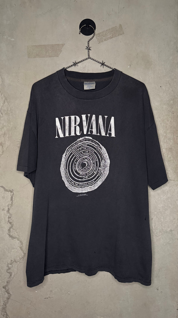 92’ NIRVANA VESTIBULE TEE | FUDGE PACKIN CRACK SMOKIN SATAN WORSHIPPIN MOTHER FUCKER