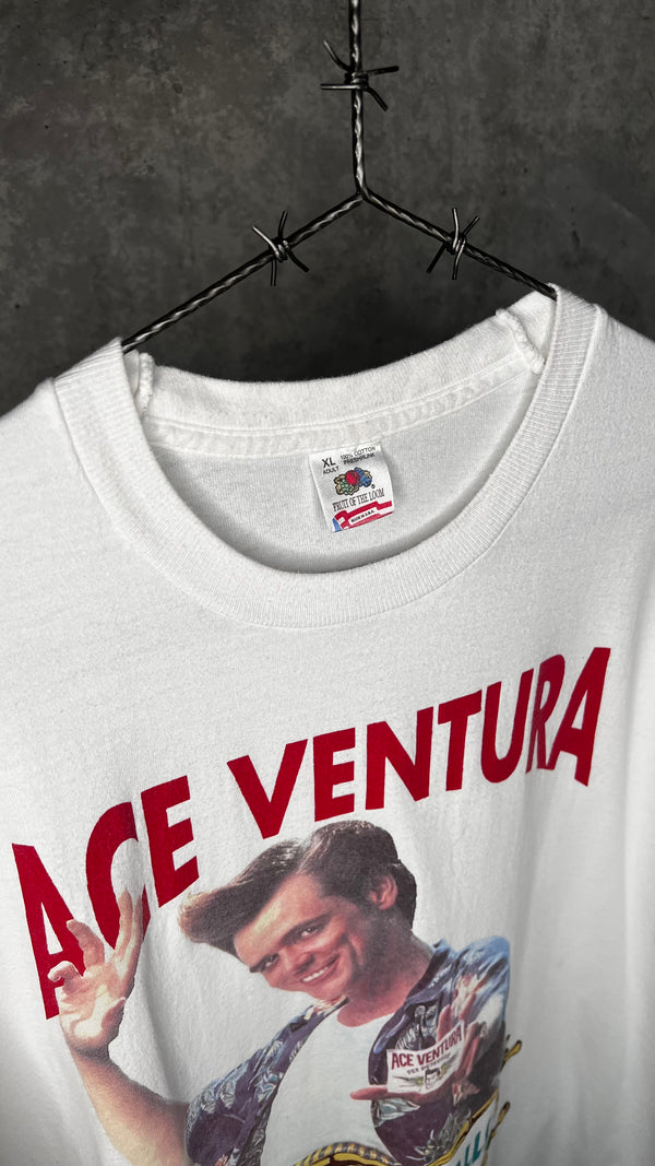 ACE VENTURA WHEN NATURE CALLS TEE | BIG JIM CARREY PRINT