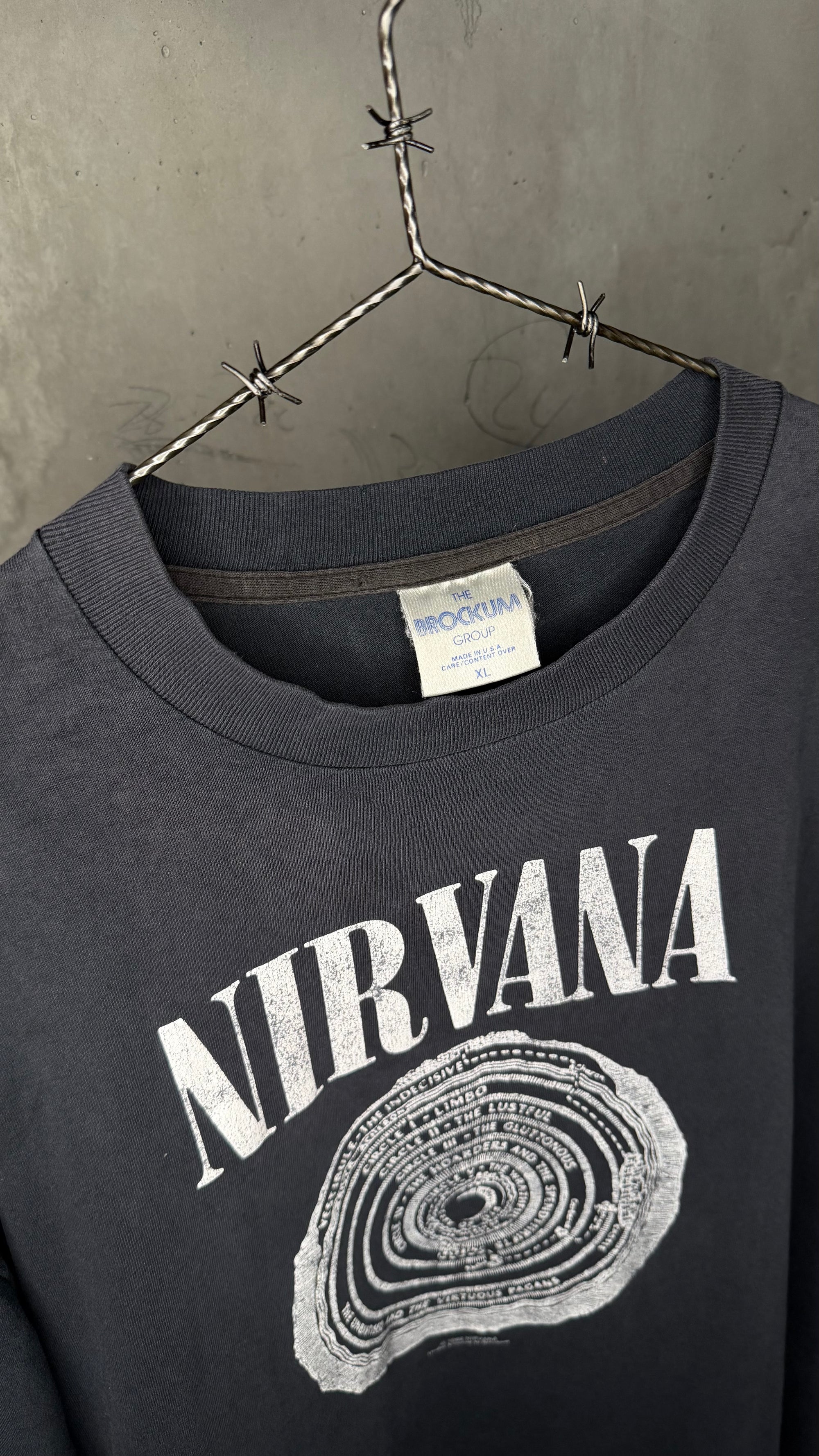 92’ NIRVANA VESTIBULE TEE | FUDGE PACKIN CRACK SMOKIN SATAN WORSHIPPIN MOTHER FUCKER