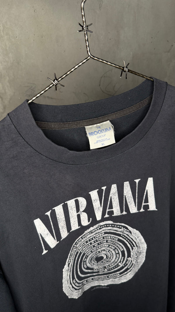 92’ NIRVANA VESTIBULE TEE | FUDGE PACKIN CRACK SMOKIN SATAN WORSHIPPIN MOTHER FUCKER