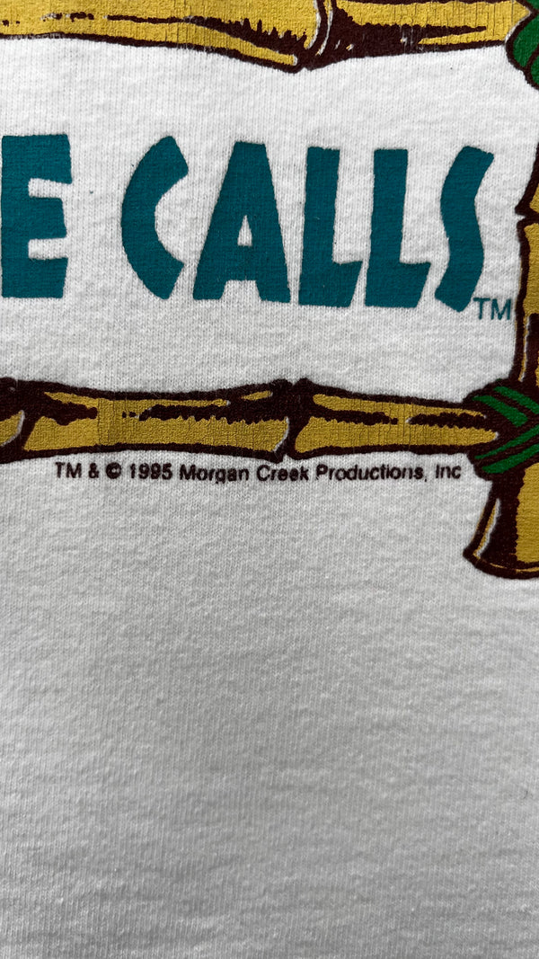 ACE VENTURA WHEN NATURE CALLS TEE | BIG JIM CARREY PRINT