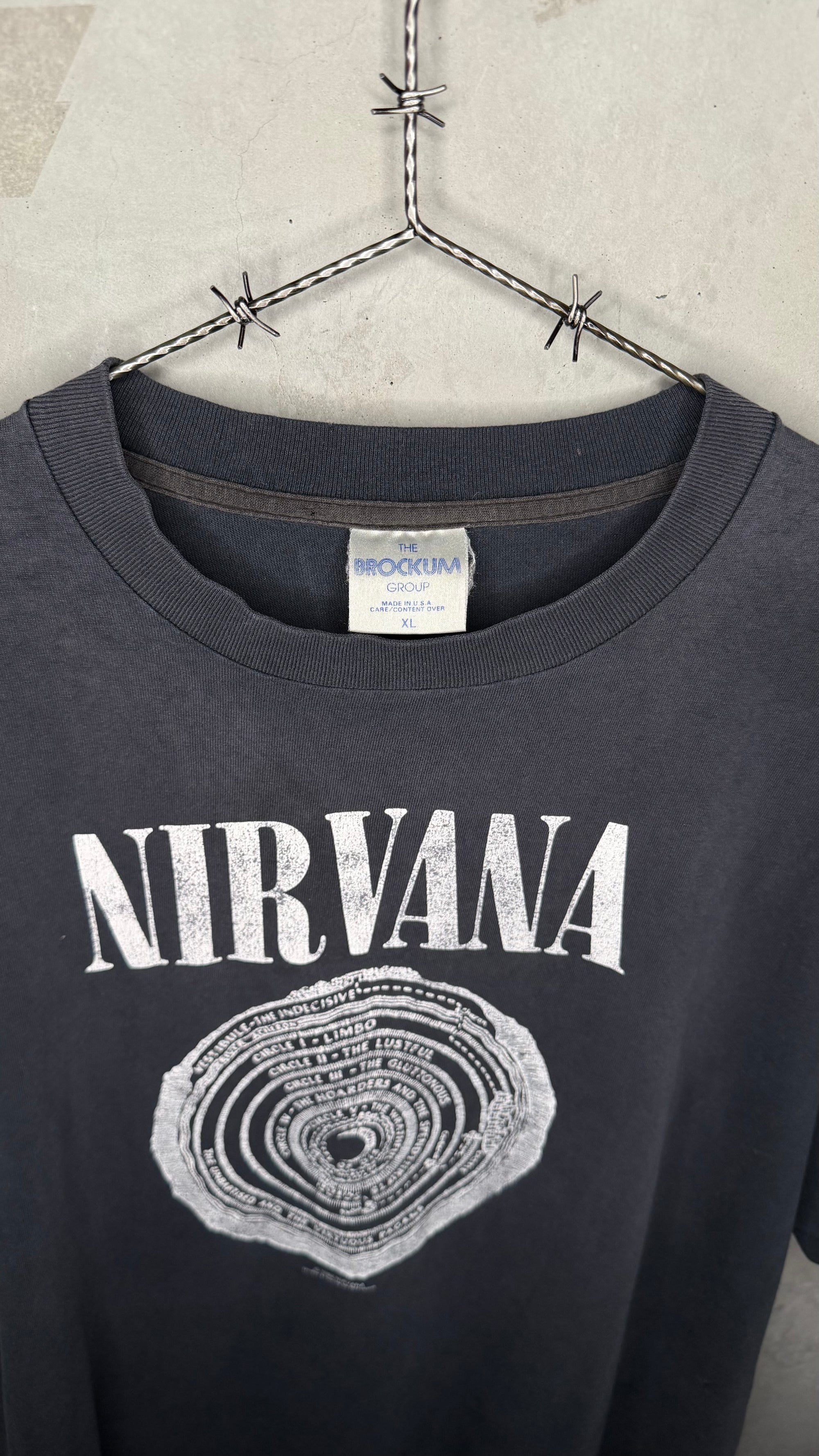 92’ NIRVANA VESTIBULE TEE | FUDGE PACKIN CRACK SMOKIN SATAN WORSHIPPIN MOTHER FUCKER