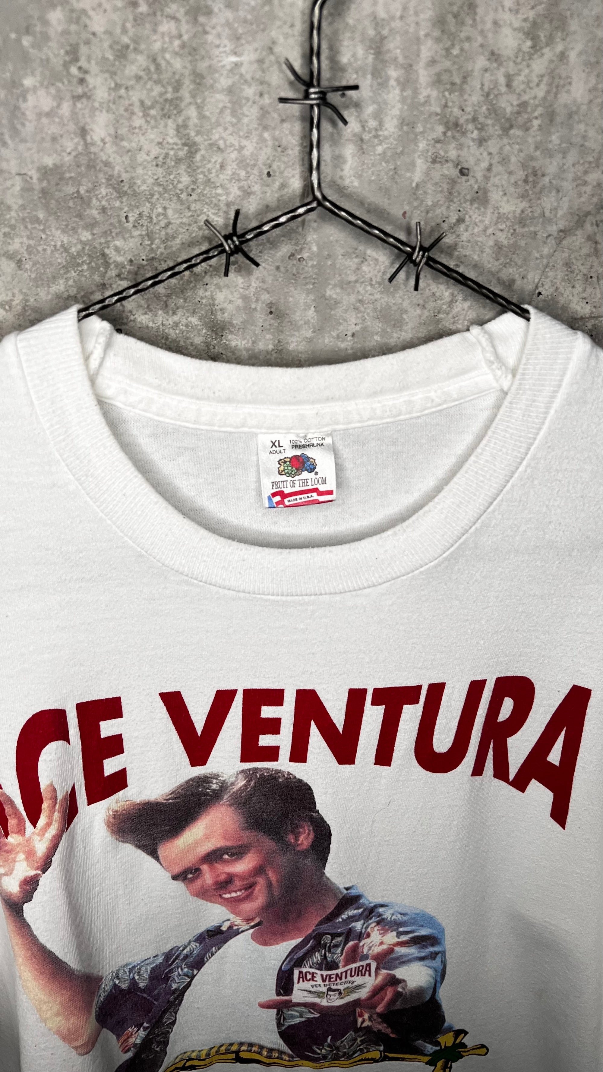ACE VENTURA WHEN NATURE CALLS TEE | BIG JIM CARREY PRINT