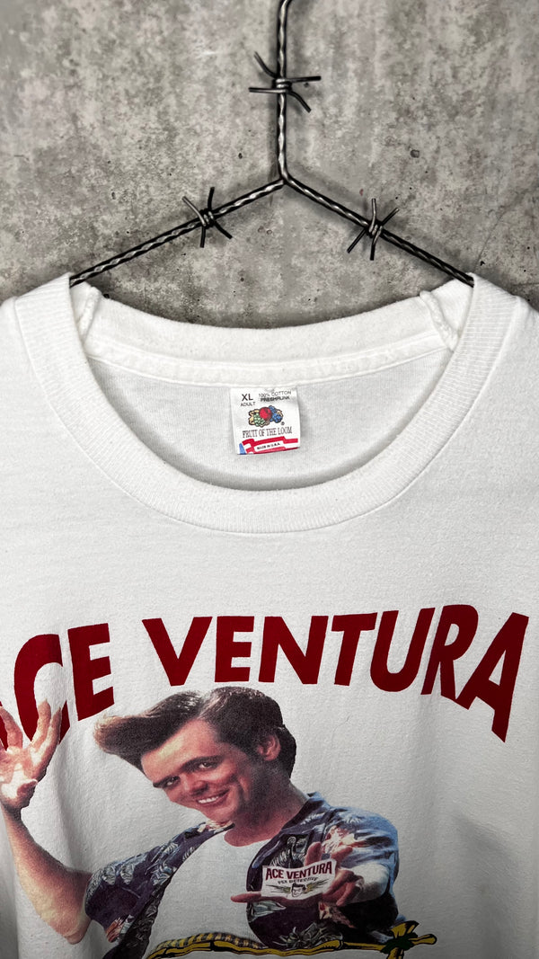 ACE VENTURA WHEN NATURE CALLS TEE | BIG JIM CARREY PRINT