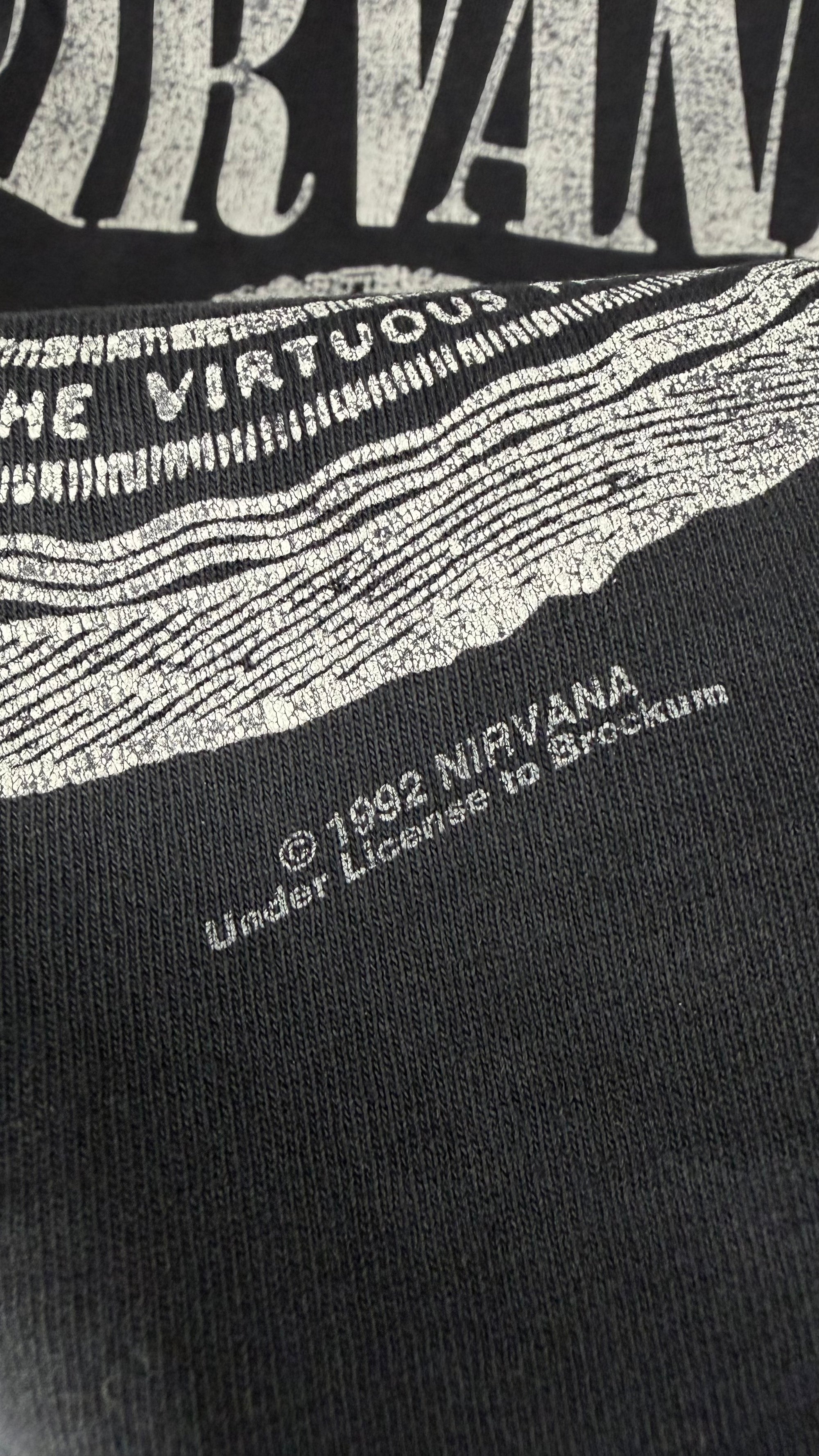 92’ NIRVANA VESTIBULE TEE | FUDGE PACKIN CRACK SMOKIN SATAN WORSHIPPIN MOTHER FUCKER
