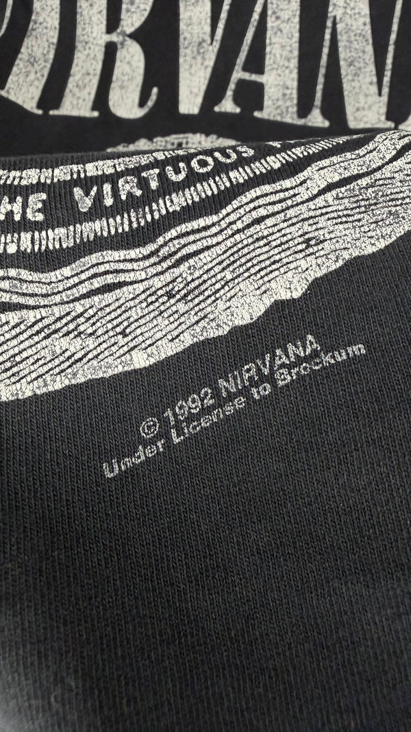 92’ NIRVANA VESTIBULE TEE | FUDGE PACKIN CRACK SMOKIN SATAN WORSHIPPIN MOTHER FUCKER