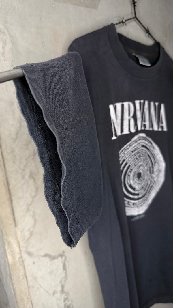 92’ NIRVANA VESTIBULE TEE | FUDGE PACKIN CRACK SMOKIN SATAN WORSHIPPIN MOTHER FUCKER