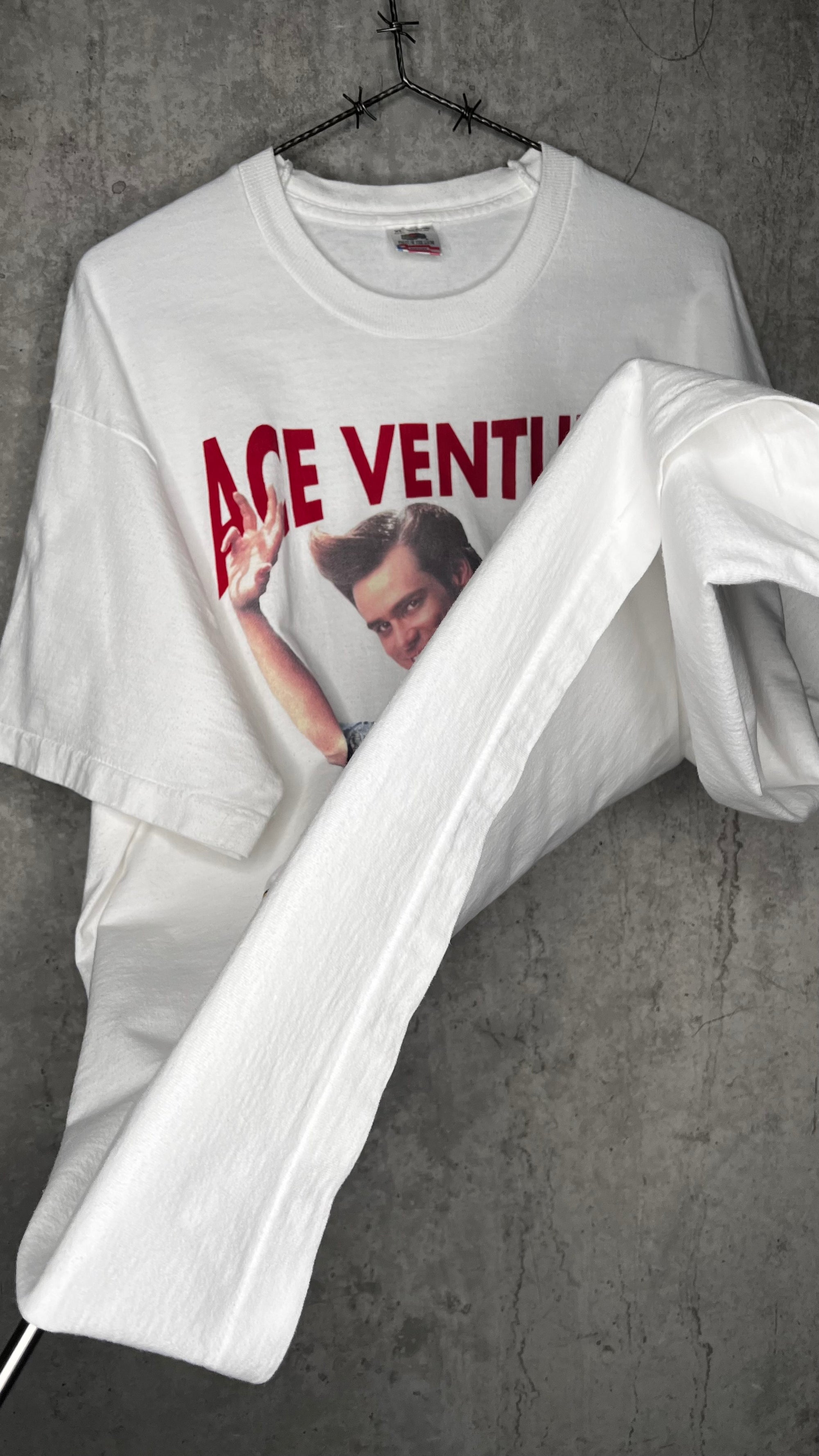 ACE VENTURA WHEN NATURE CALLS TEE | BIG JIM CARREY PRINT