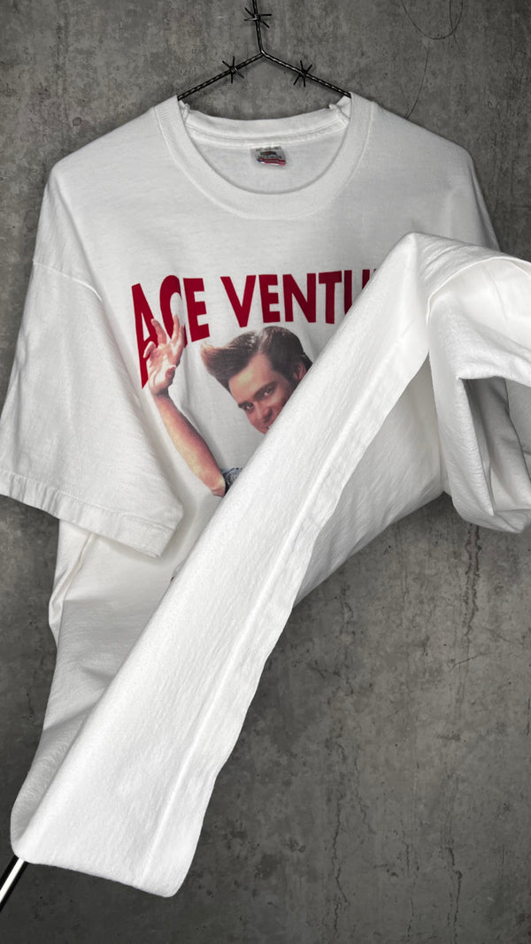 ACE VENTURA WHEN NATURE CALLS TEE | BIG JIM CARREY PRINT