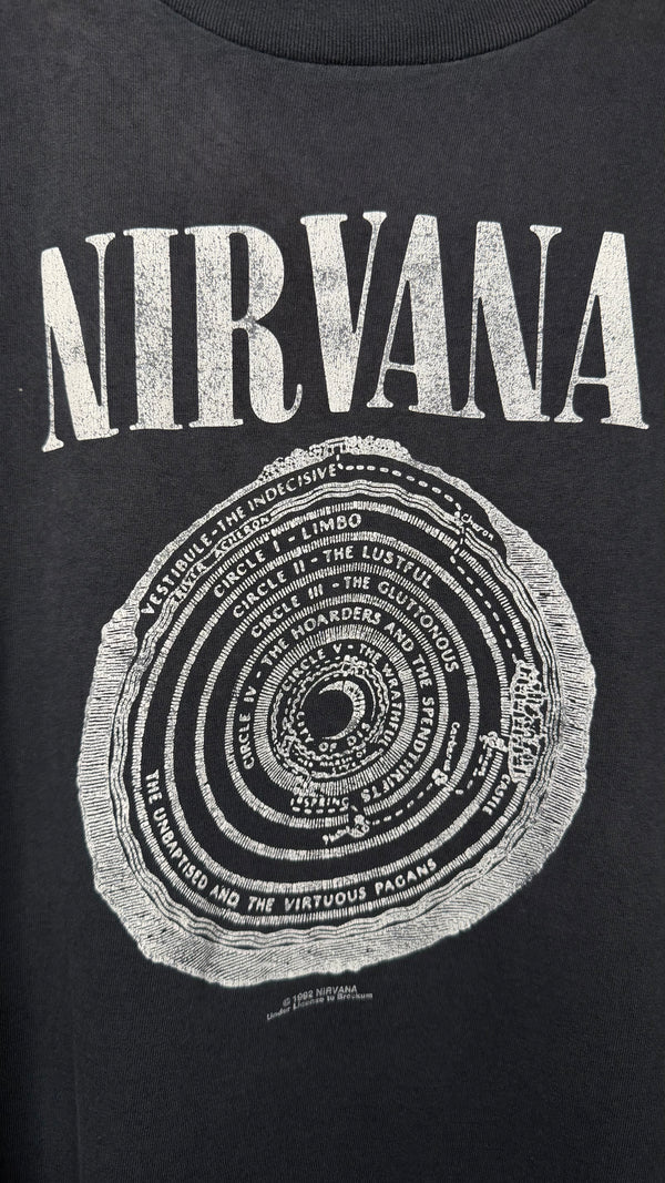 92’ NIRVANA VESTIBULE TEE | FUDGE PACKIN CRACK SMOKIN SATAN WORSHIPPIN MOTHER FUCKER