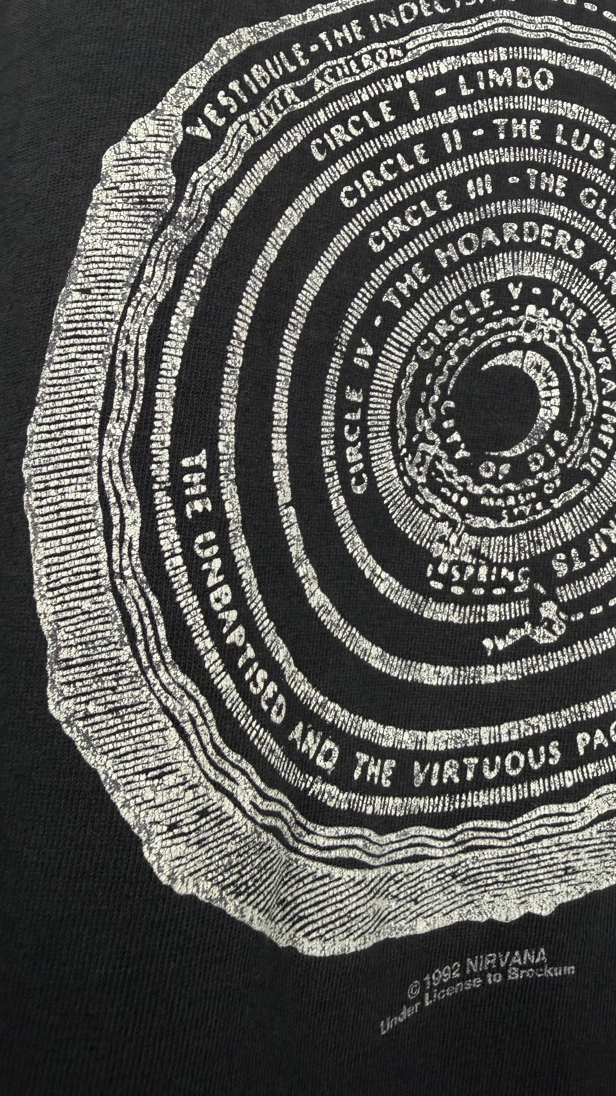 92’ NIRVANA VESTIBULE TEE | FUDGE PACKIN CRACK SMOKIN SATAN WORSHIPPIN MOTHER FUCKER
