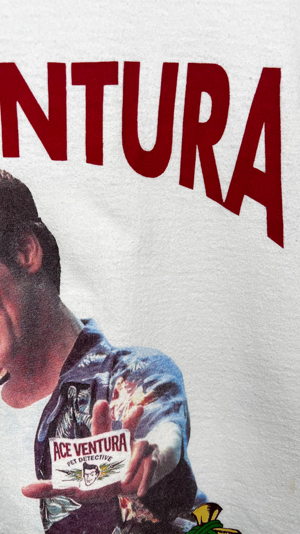 ACE VENTURA WHEN NATURE CALLS TEE | BIG JIM CARREY PRINT