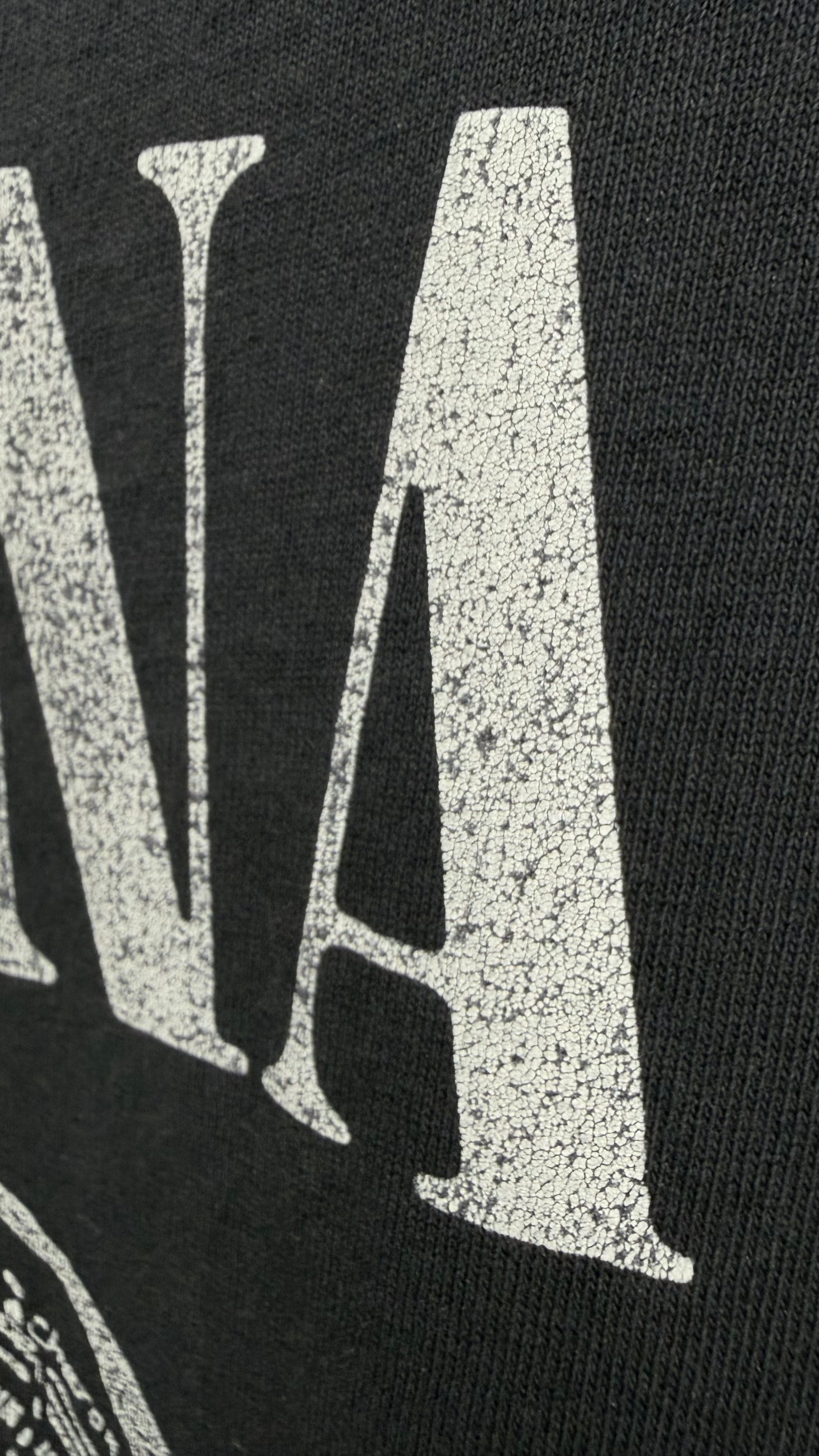 92’ NIRVANA VESTIBULE TEE | FUDGE PACKIN CRACK SMOKIN SATAN WORSHIPPIN MOTHER FUCKER