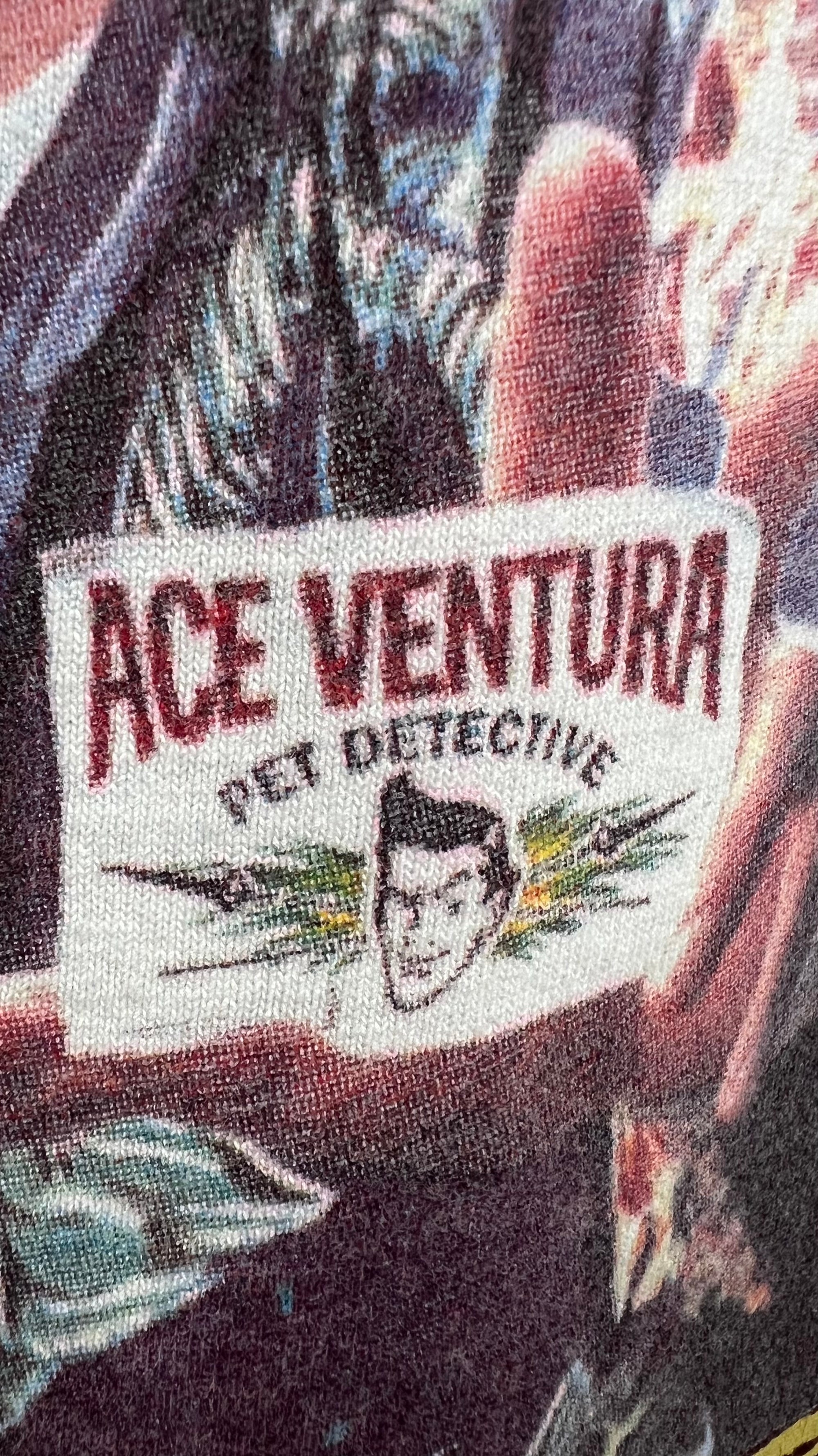 ACE VENTURA WHEN NATURE CALLS TEE | BIG JIM CARREY PRINT