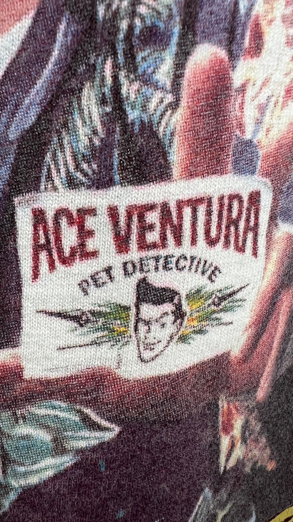 ACE VENTURA WHEN NATURE CALLS TEE | BIG JIM CARREY PRINT
