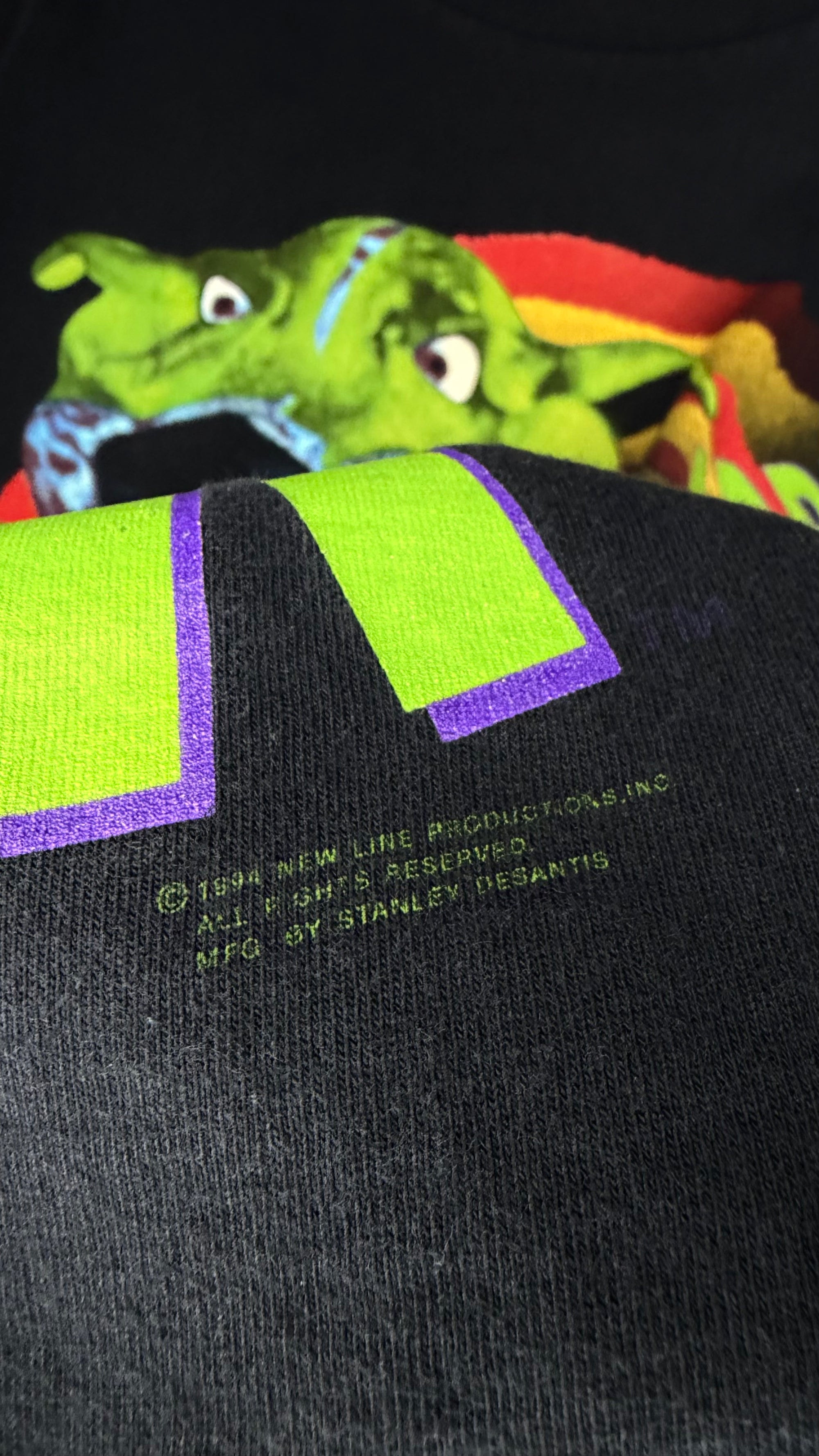 THE MASK MOVIE PROMO TEE | MILO THE DOG