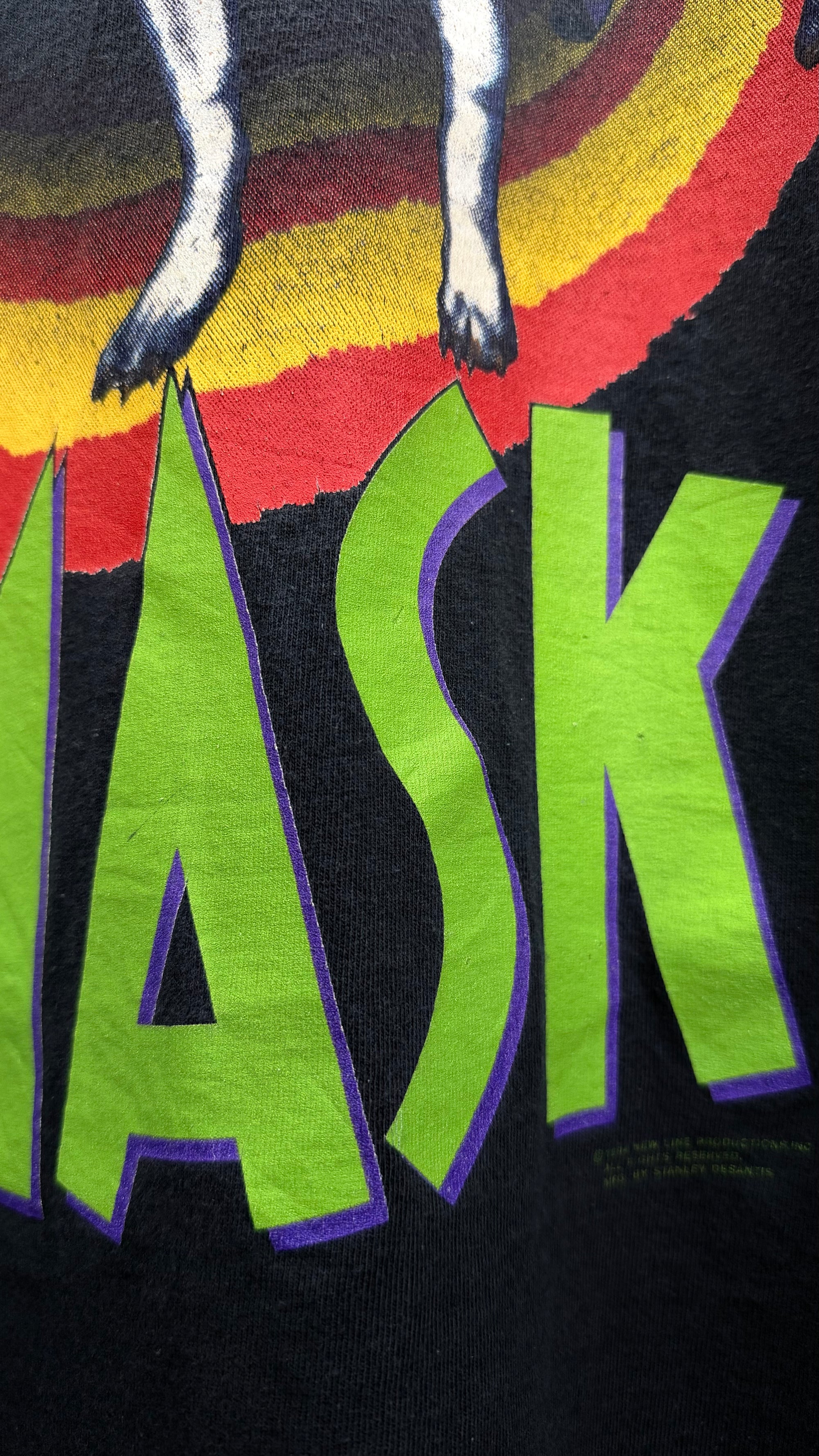 THE MASK MOVIE PROMO TEE | MILO THE DOG