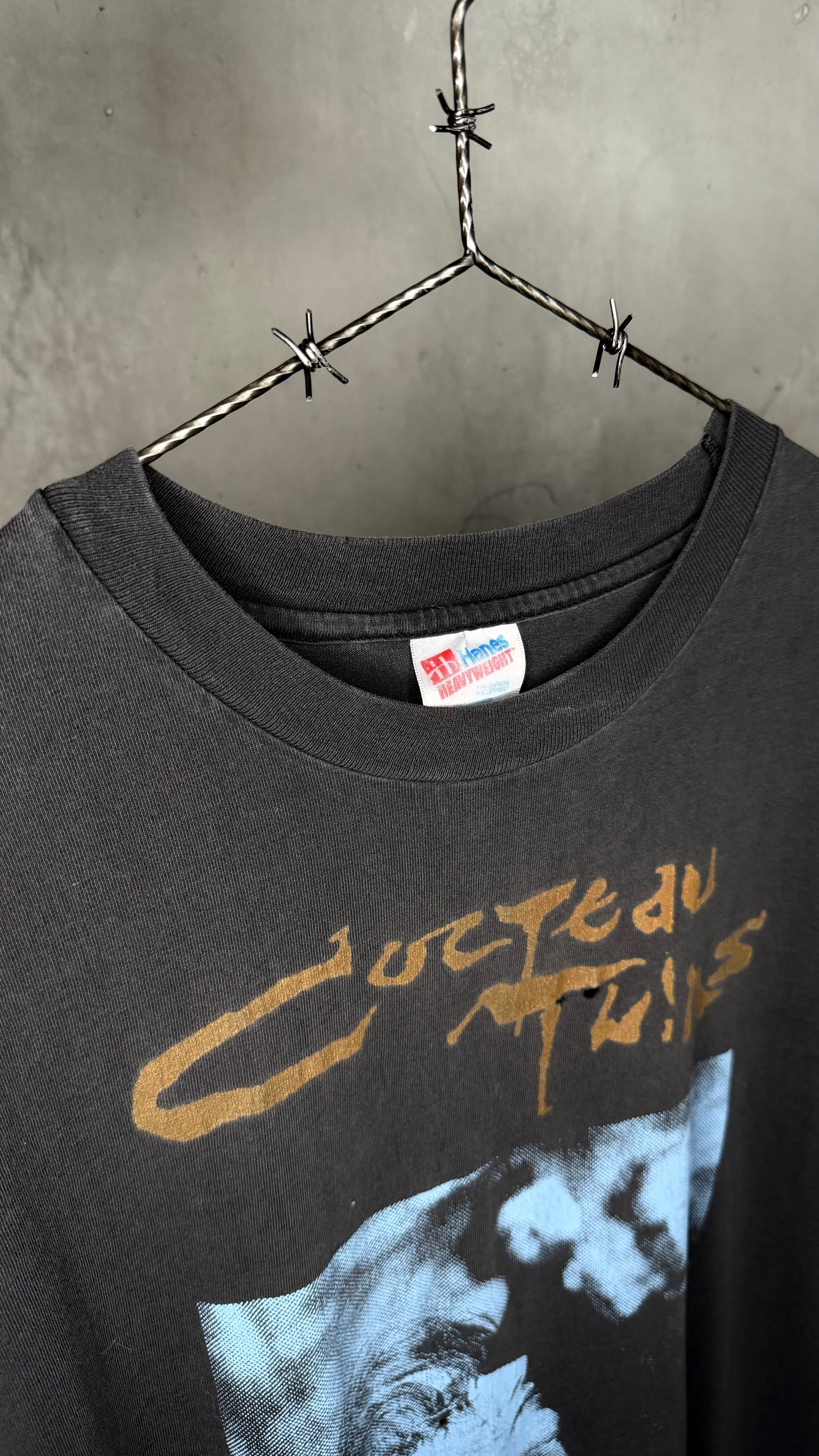 RARE COCTEAU TWINS ELIZABETH FRASER & BAND PORTRAIT TEE