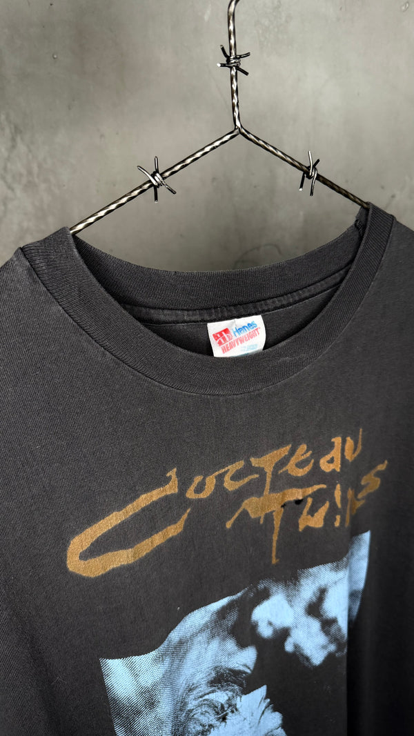 RARE COCTEAU TWINS ELIZABETH FRASER & BAND PORTRAIT TEE