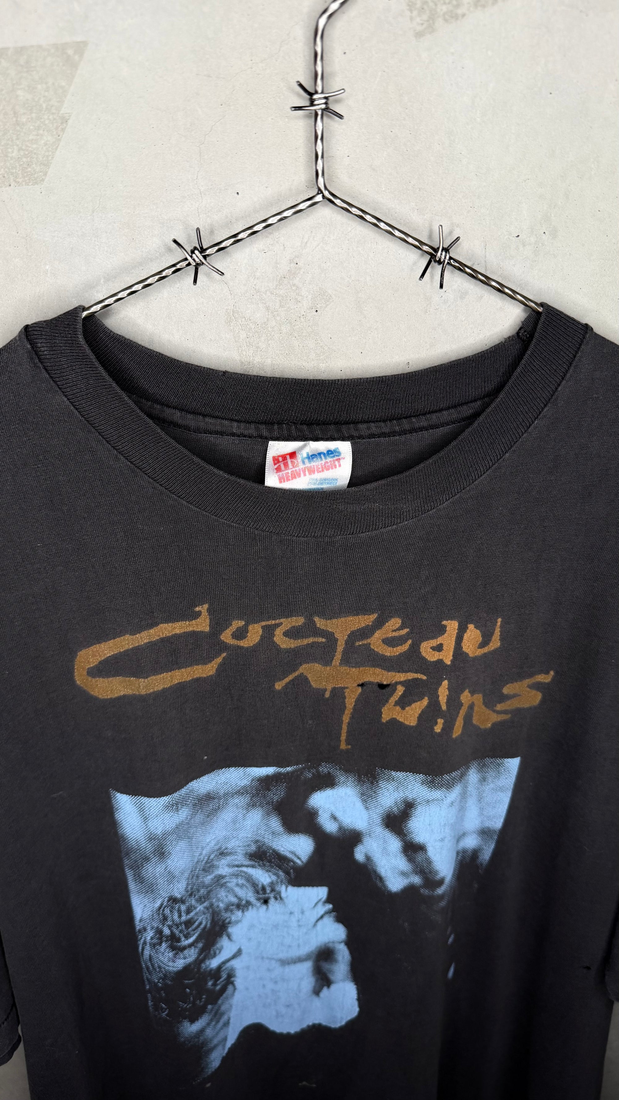 RARE COCTEAU TWINS ELIZABETH FRASER & BAND PORTRAIT TEE