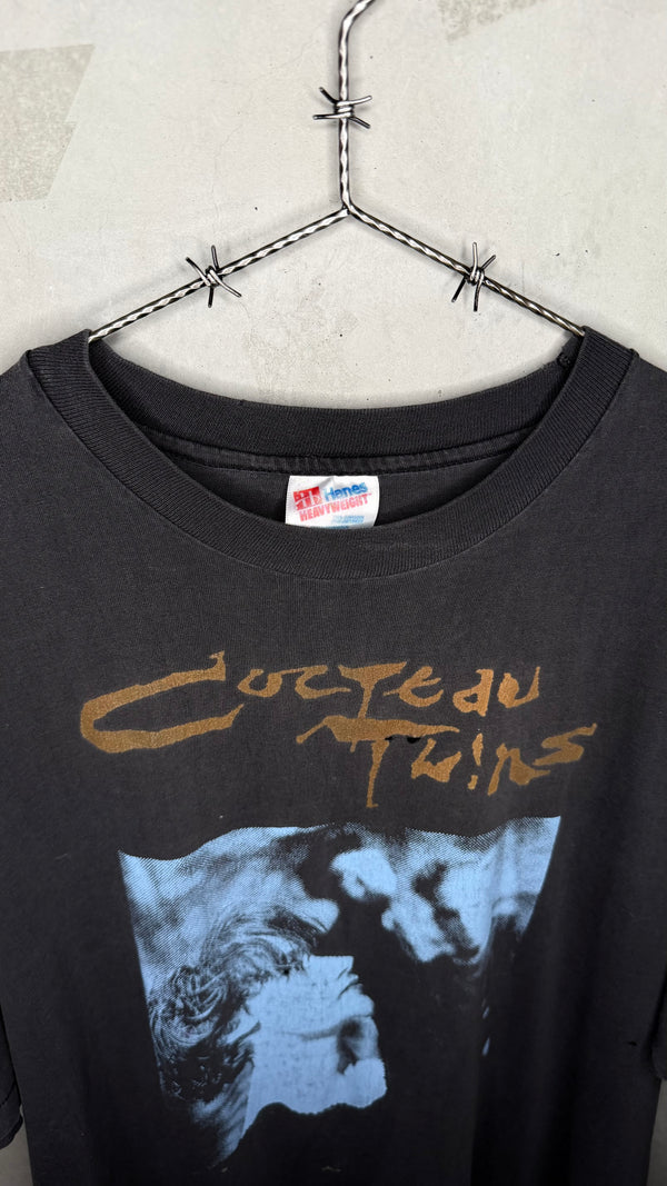 RARE COCTEAU TWINS ELIZABETH FRASER & BAND PORTRAIT TEE
