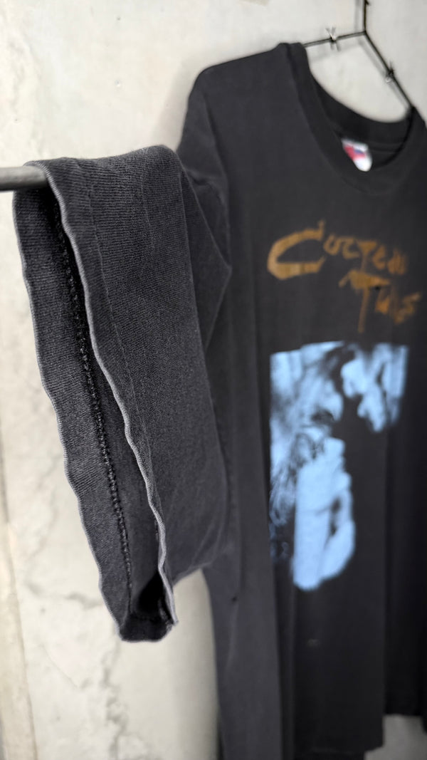 RARE COCTEAU TWINS ELIZABETH FRASER & BAND PORTRAIT TEE