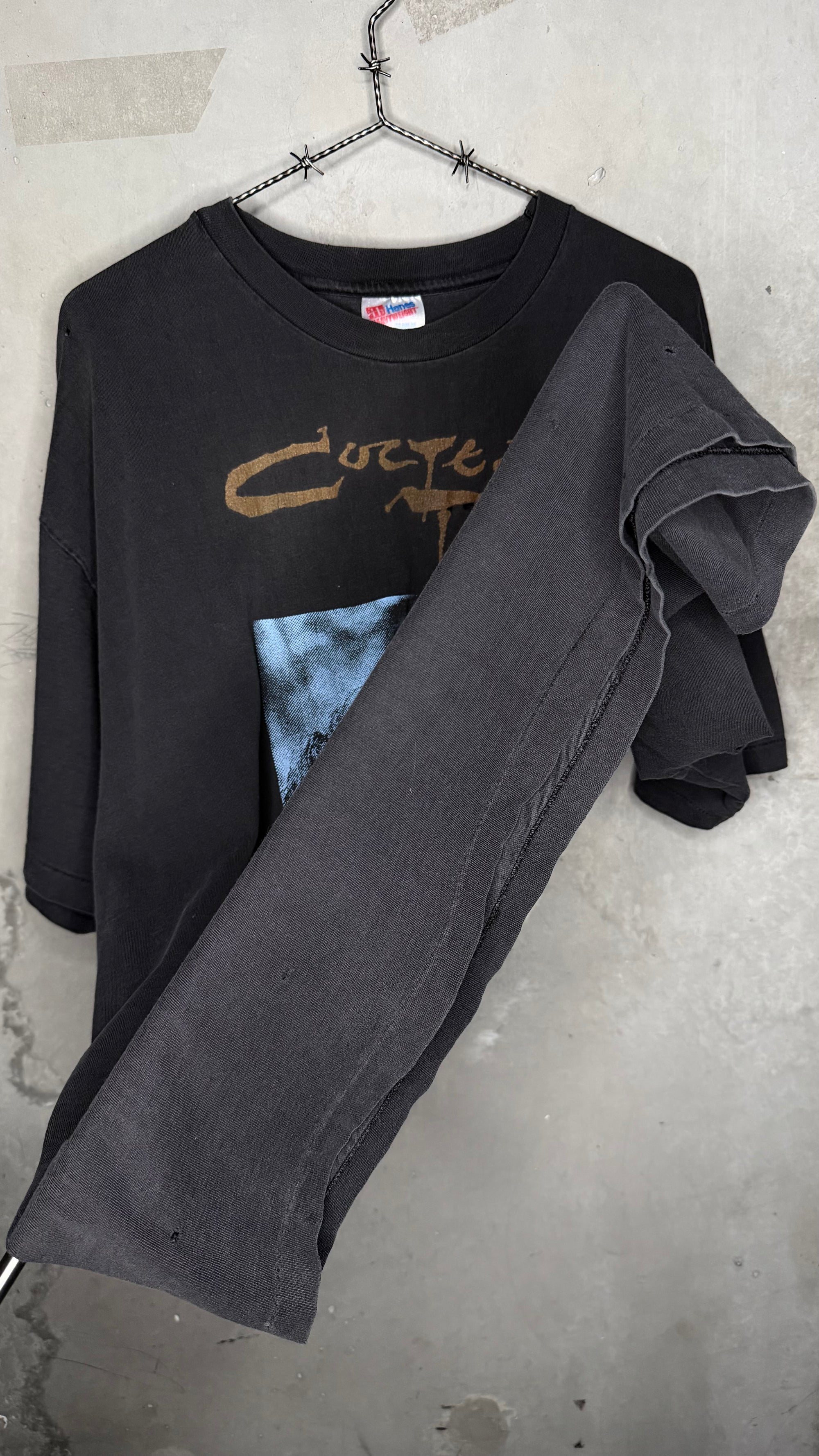 RARE COCTEAU TWINS ELIZABETH FRASER & BAND PORTRAIT TEE