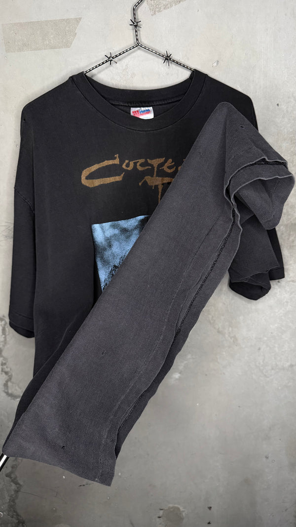 RARE COCTEAU TWINS ELIZABETH FRASER & BAND PORTRAIT TEE